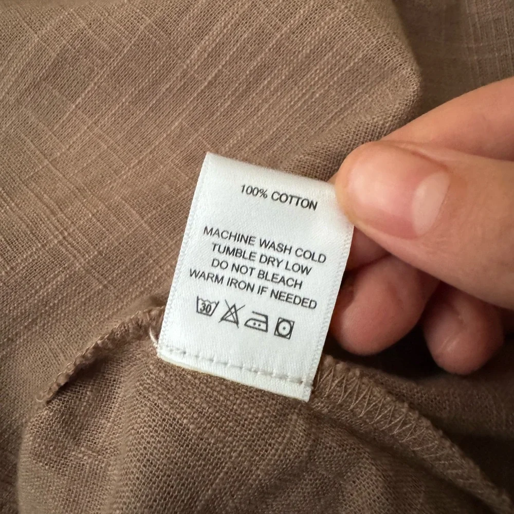 100% cotton Able midi/maxi skirt - Picture 6 of 10